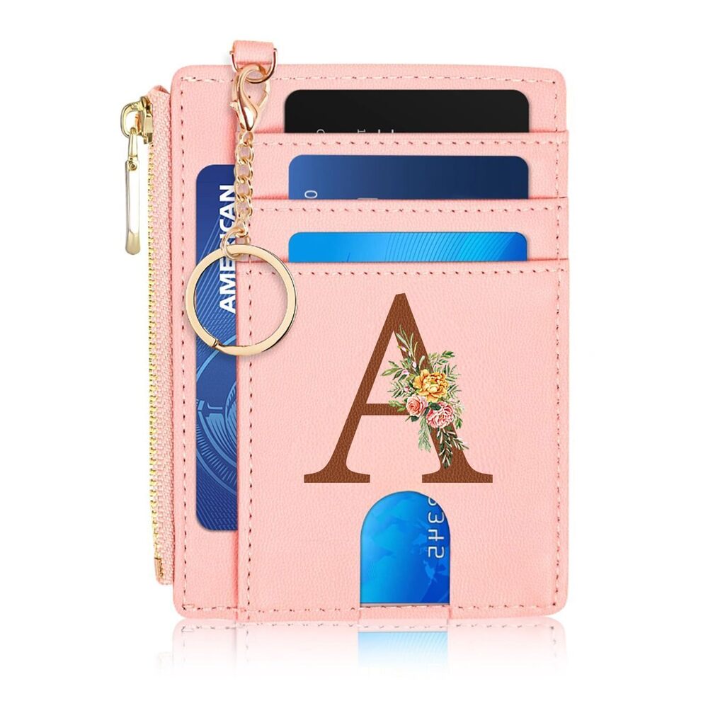 2448 Card Wallets Slim Minimalist Front Pocket RFID Blocking Wallet Small